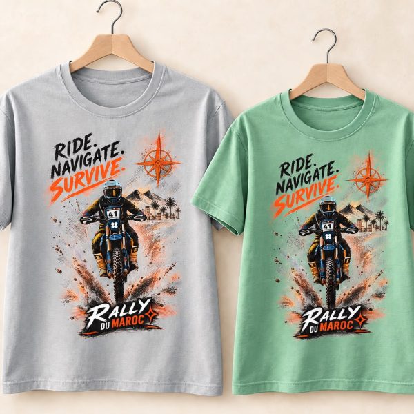 Camiseta Albert Martin - Rallye du Maroc 2026